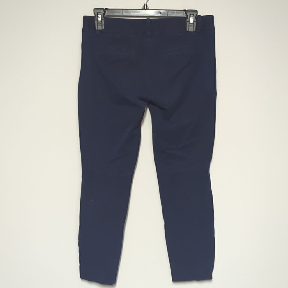 J Crew Blue Stretch Minnie Dress Pants - Picture 4 of 8